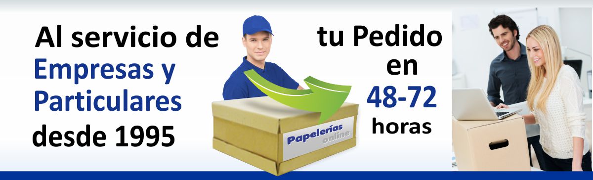 Tienda online de material de papeleria con novedades