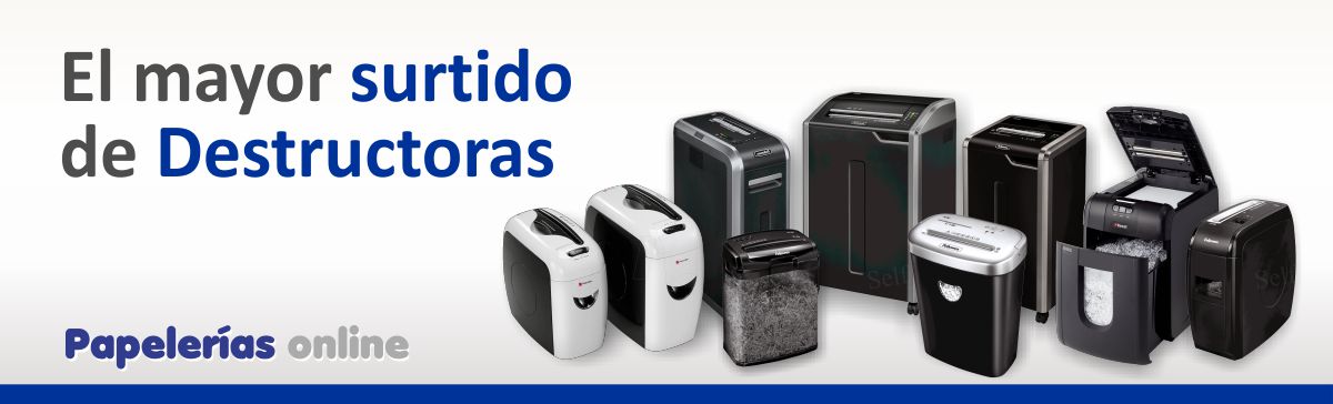 Tu destructora de papel
