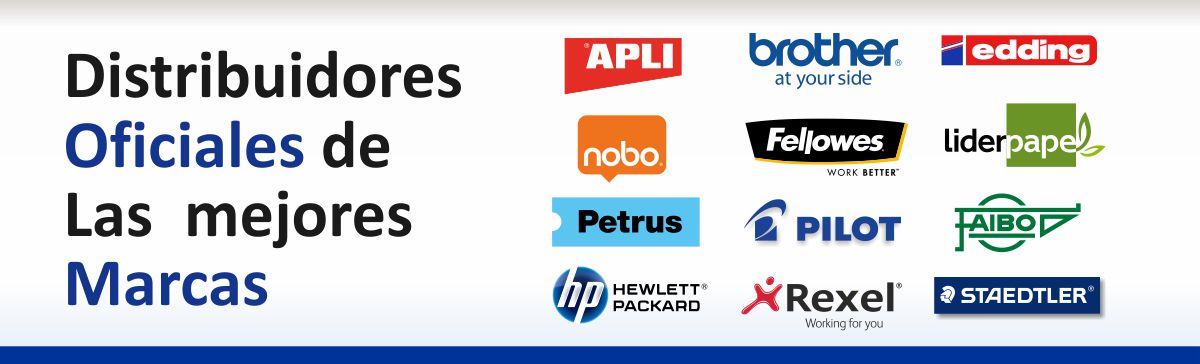 Distribuidores de marcas de papeleria online