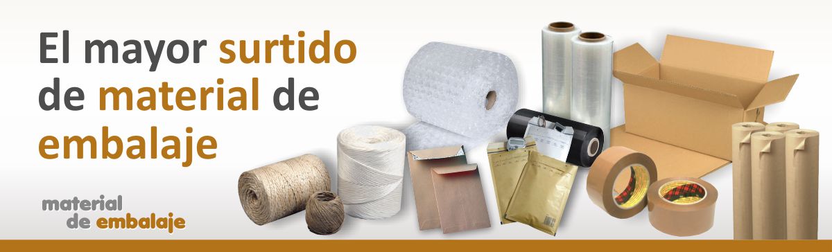 Tienda online material de embalaje barato